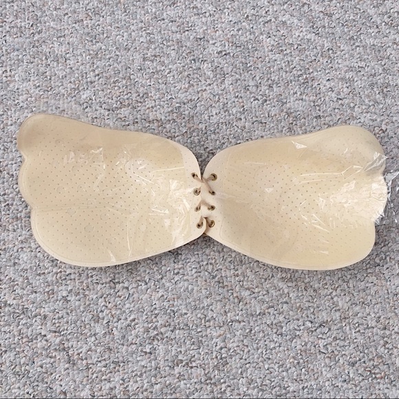🌟3/$30🌟 Holisouse Sticky Push Up Bra (36C) - Picture 5 of 6